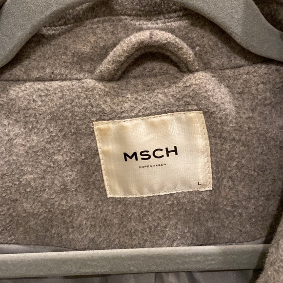 Moss Copenhagen long coat - Picture 2 of 3